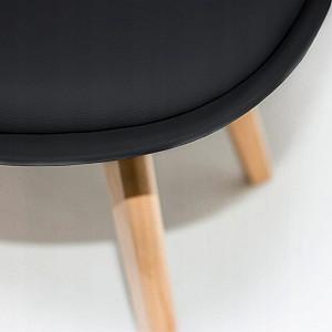 Scaun Jumi Oslo (SD-324084) Negru