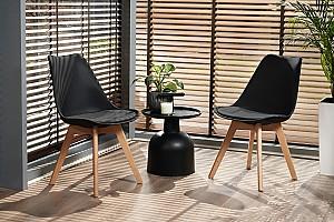 Scaun Jumi Oslo (SD-324084) Negru