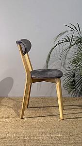 Scaun MobiCasa Soft Natur (Maro)/Vogue 16 (Gri)