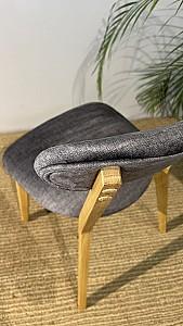 Scaun MobiCasa Soft Natur (Maro)/Vogue 16 (Gri)