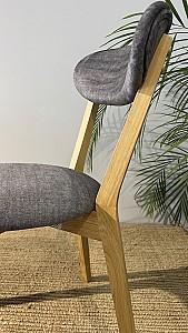 Scaun MobiCasa Soft Natur (Maro)/Vogue 16 (Gri)