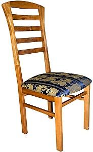 Scaun Viitorul Valentina 1 Stejar Deschis / Individ  Albastru