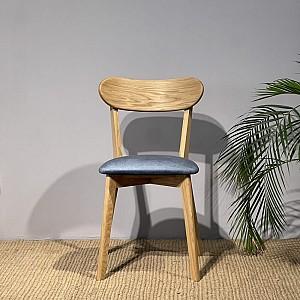 Scaun MobiCasa Isku Natural / Topaz 82 (Albastru)