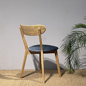 Scaun MobiCasa Isku Natural / Topaz 82 (Albastru)