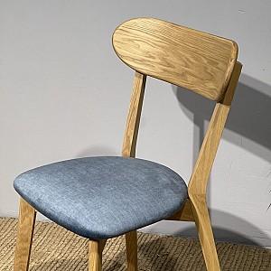 Scaun MobiCasa Isku Natural / Topaz 82 (Albastru)