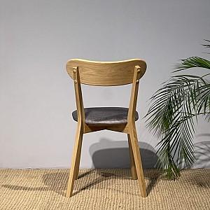 Scaun MobiCasa Isku Natural / Topaz 19 (Gri Deschis)