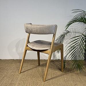 Scaun MobiCasa Danish Natural / Topaz 06 (Gri Deschis)