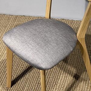 Scaun MobiCasa Isku Natural / Topaz 19 (Gri Deschis)