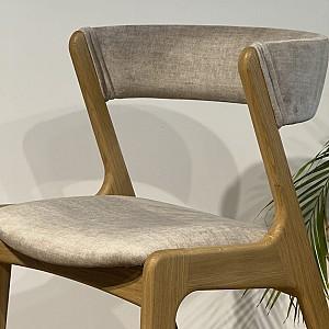 Scaun MobiCasa Danish Natural / Topaz 06 (Gri Deschis)