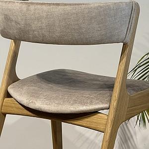 Scaun MobiCasa Danish Natural / Topaz 06 (Gri Deschis)