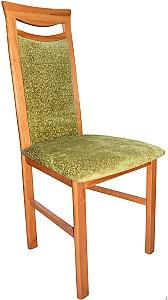 Scaun Viitorul Valentina 4 Stejar Deschis / Duet Verde