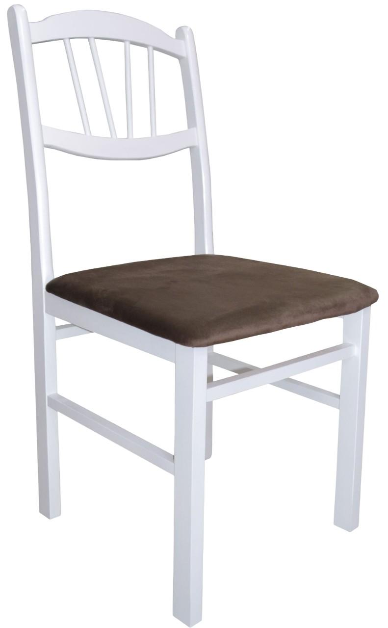 Scaun Viitorul ST Alb / Tenerife Cafeniu