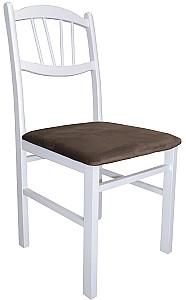 Scaun Viitorul ST Alb / Tenerife Cafeniu