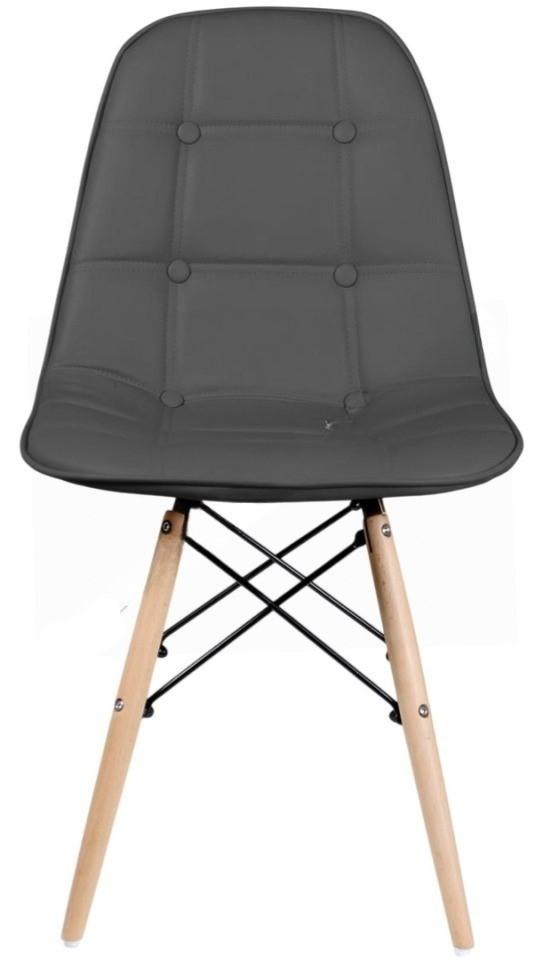 Scaun Sunrise C-24 PU Gri/Fag