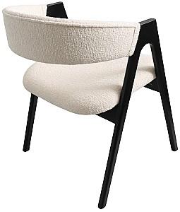 Scaun DP Rustic White+Black Legs