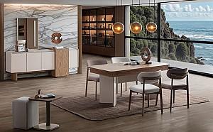 Scaun Dizayno Home Kona Crem