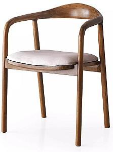 Scaun Necoline Palm Bej / Nuc (Maro)