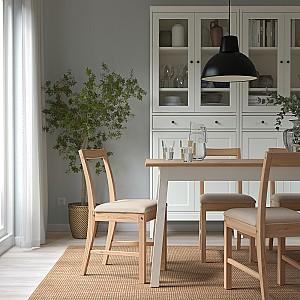 Scaun IKEA Pinntorp Maro Deschis/Natur