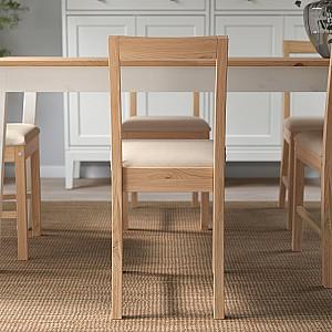 Scaun IKEA Pinntorp Maro Deschis/Natur