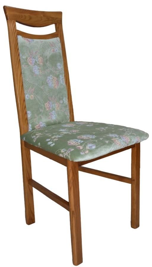 Scaun Viitorul Valentina 4 Stejar Deschis / Bela Verde