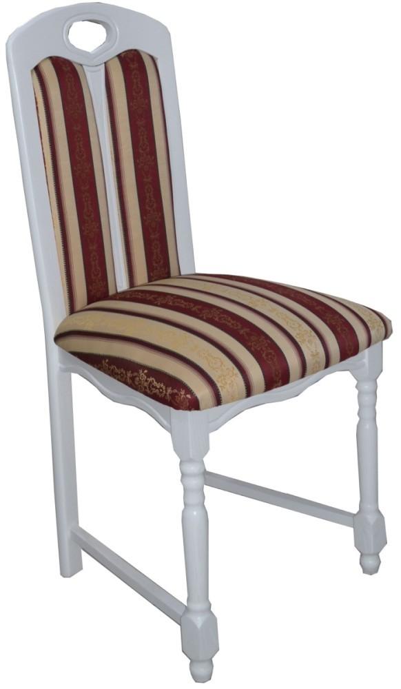 Scaun Viitorul Valentina 2 Alb / Bordo Bej Decor