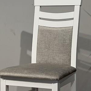Scaun MobiCasa Jur-2 Alb / Topaz 90 (Gri)