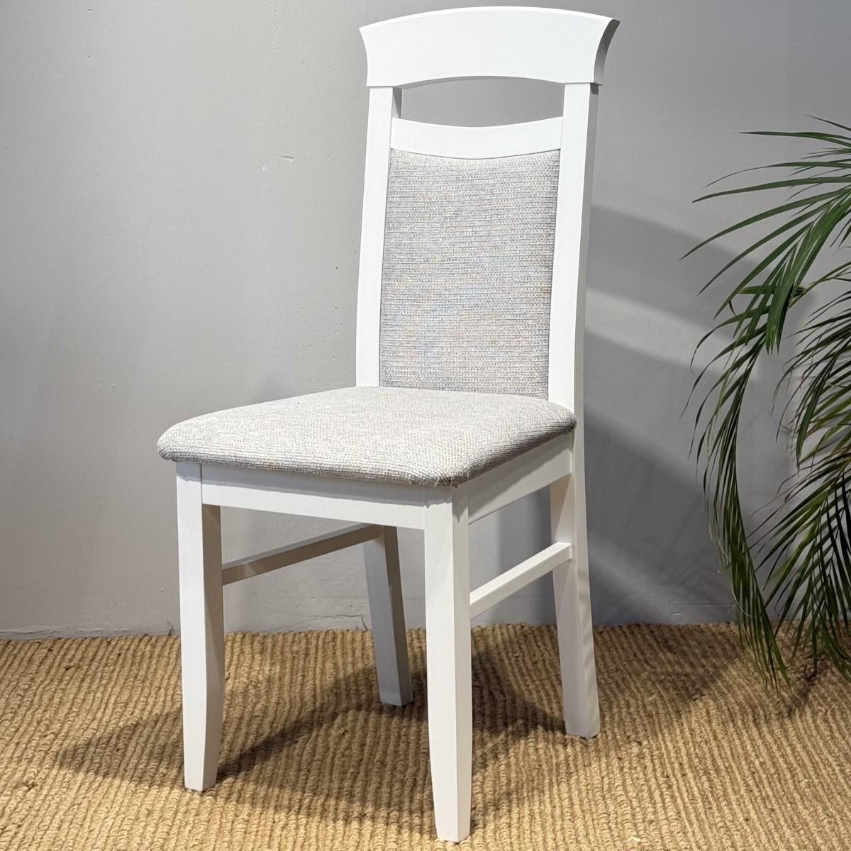 Scaun MobiCasa Jur-3 Alb / Glow 14 (Gri)