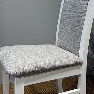 Scaun MobiCasa Jur-3 Alb / Glow 14 (Gri)