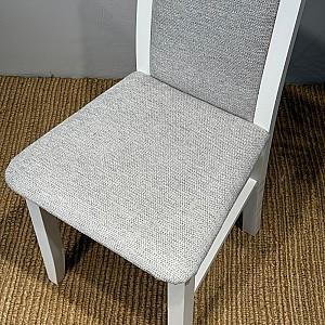 Scaun MobiCasa Jur-3 Alb / Glow 14 (Gri)