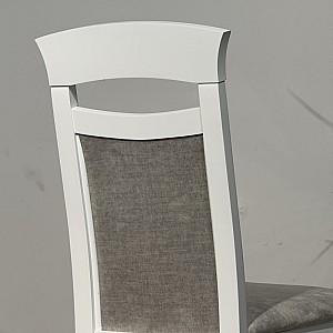 Scaun MobiCasa Jur-3 Alb / Topaz 90 (Gri)
