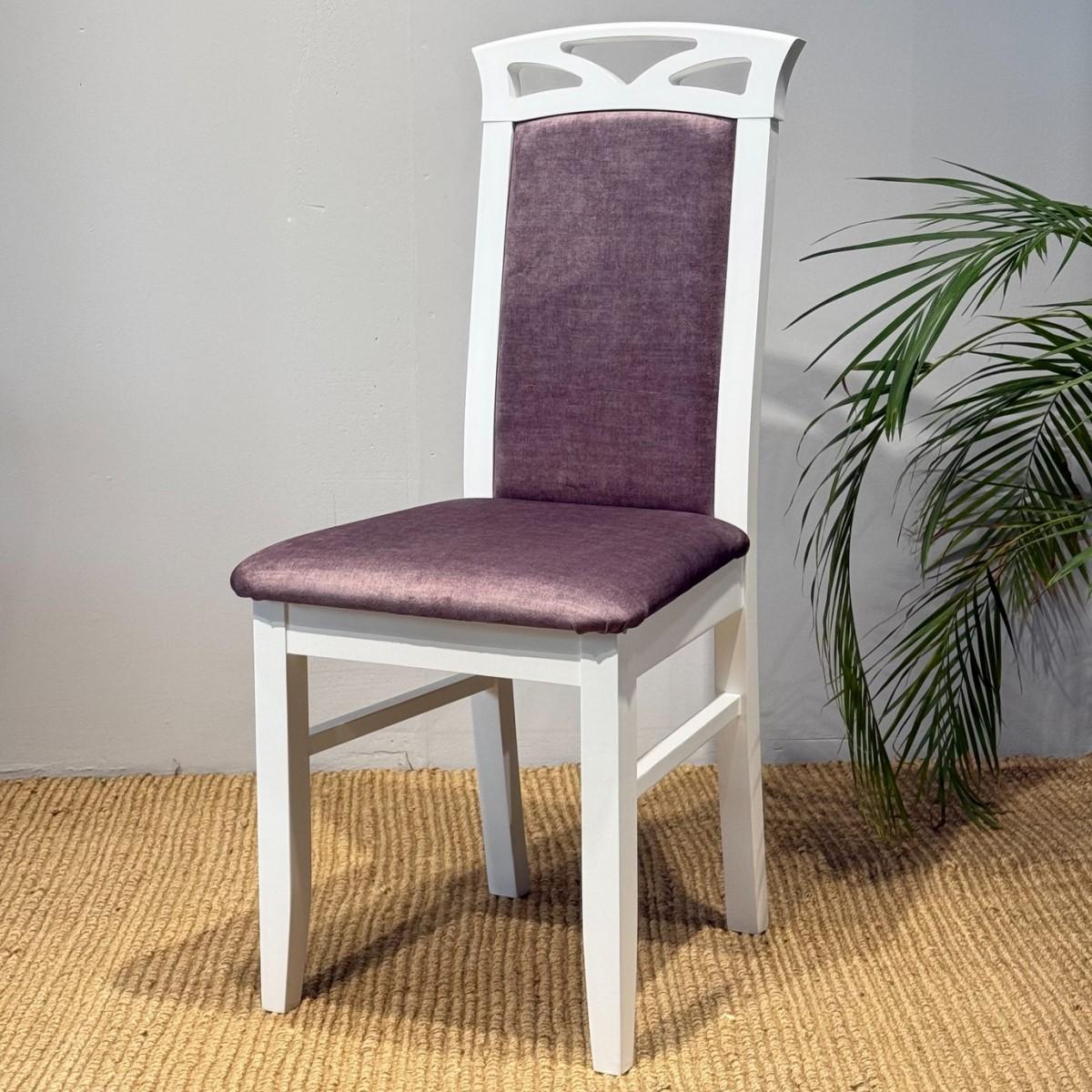 Scaun MobiCasa Jur-20 Alb / Topaz 75 (Violet)
