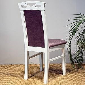 Scaun MobiCasa Jur-20 Alb / Topaz 75 (Violet)