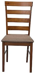 Scaun Evelin Gloria Burnish Oak / Ekea-12 Dark Brown
