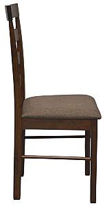 Scaun Evelin Gloria Burnish Oak / Ekea-12 Dark Brown