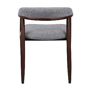 Scaun DP Midas Light Grey (SD207-6) +  Walnut 5544