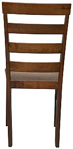 Scaun Evelin Gloria Burnish Oak / Ekea-12 Dark Brown