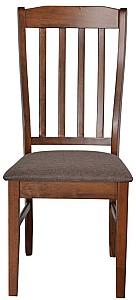 Scaun Evelin Wenyi Burnish Oak / Ekea-12 Dark Brown