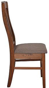 Scaun Evelin Wenyi Burnish Oak / Ekea-12 Dark Brown