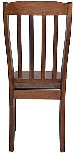 Scaun Evelin Wenyi Burnish Oak / Ekea-12 Dark Brown