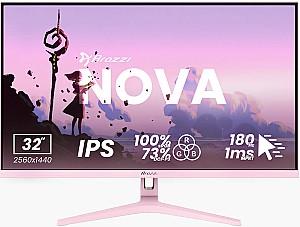 Monitor gaming AROZZI AZ-NO-32T2K180-PNK