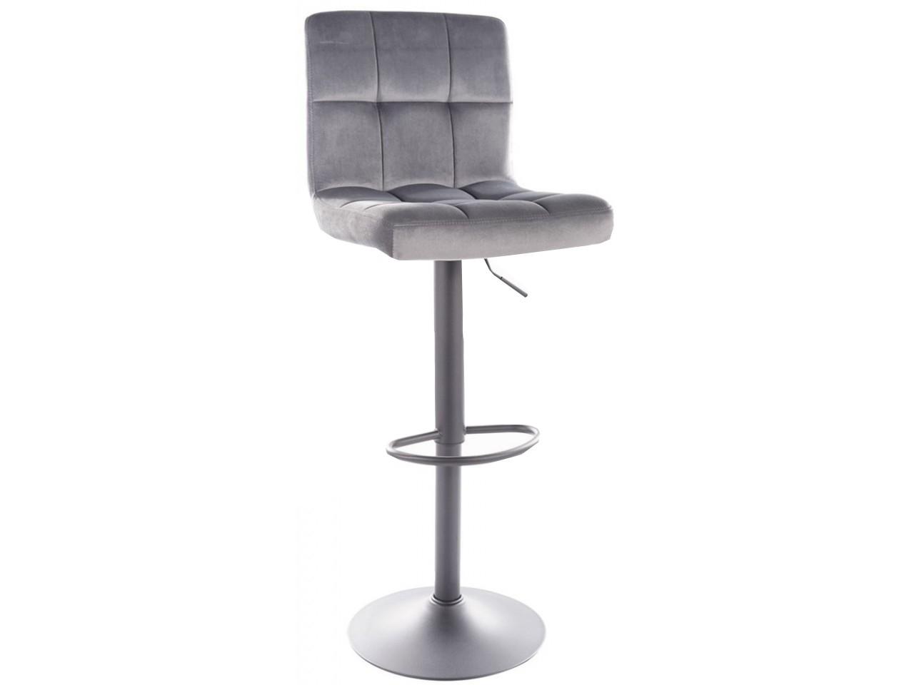 Scaun Signal C105 Velvet (Gray/Black)