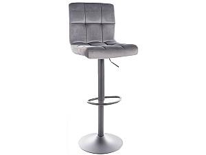 Scaun Signal C105 Velvet (Gray/Black)