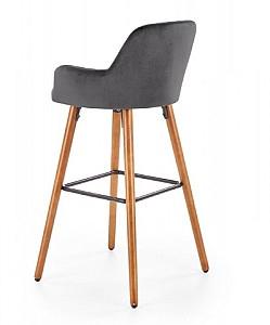Scaun Halmar H93 Gri inchis/Nuca (Cafeniu)