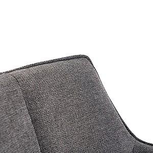 Scaun DP Queen B2193 Antracit