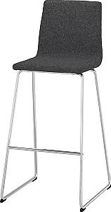 Scaun IKEA Lillanas/Gunnared Cromat/Gri Inchis