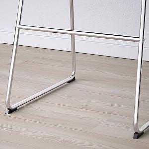 Scaun IKEA Lillanas/Gunnared Cromat/Gri Inchis