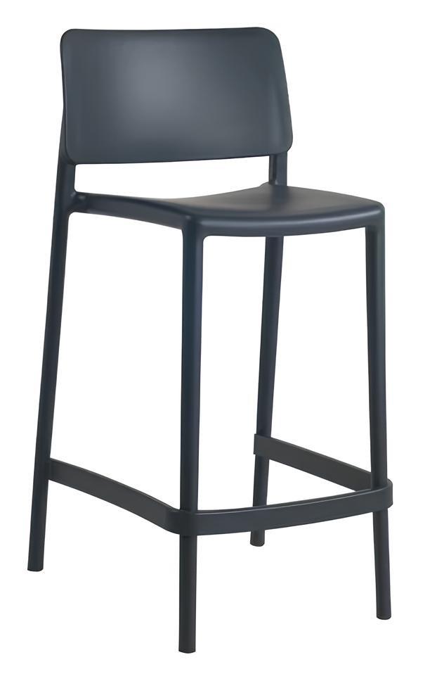 Scaun Papatya Joy-S Bar 65cm Antracit (Gri)