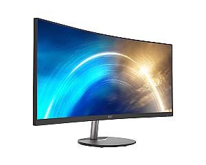 Monitor MSI PRO MP341CQ Black