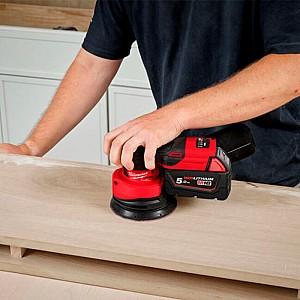 Slefuitor cu excentric Milwaukee M18 FROS125-0B