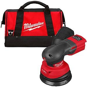 Slefuitor cu excentric Milwaukee M18 FROS125-0B